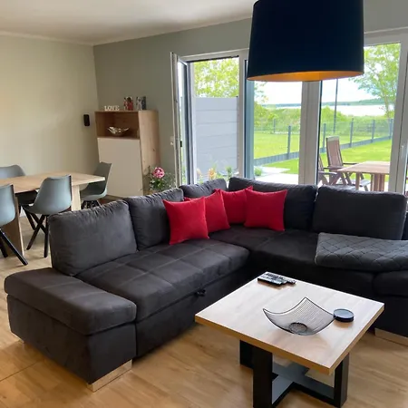 Ferienhaus Goitzscheblick Holiday home Pouch
