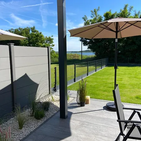 Holiday home Ferienhaus Goitzscheblick Pouch